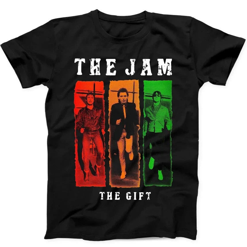 The Jam The Gift Punk Rock Music T Shirt   64