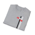 Kung Fu Martial Arts Artist Minimalist Stripes Tee Shirt Men Women Unisex Gift