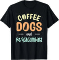 Coffee Dogs And Beachcombing Beachcomber Gift Unisex T-Shirt