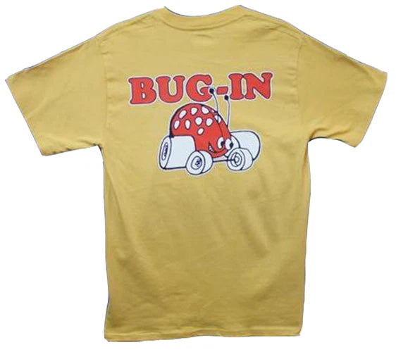 BUG-IN "Full Color" Logo  T-Shirt - Volkswagen - VW - Air Cooled - Cal Look