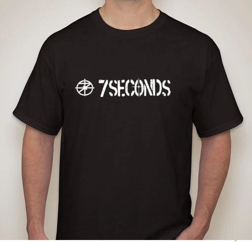 7 Seconds seven Thrash hardcore  Punk rock band T shirt Unisex tee