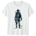 Vintage Scuba Diver T-Shirt Deep Sea Diving Gift For Him And Her