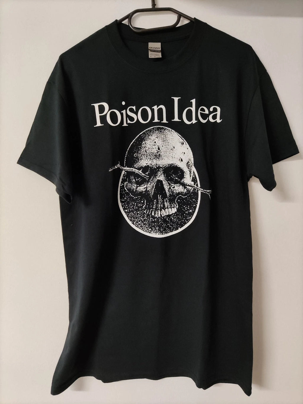 poison idea shirt  punk hardcore negative  Unisex Tee