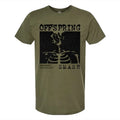 The Offspring Smash M, L, XL, 2XL Military Green T-Shirt