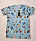 Screenshot mens streetwear fashion, premium urban t-shirt NYC street fashion - S