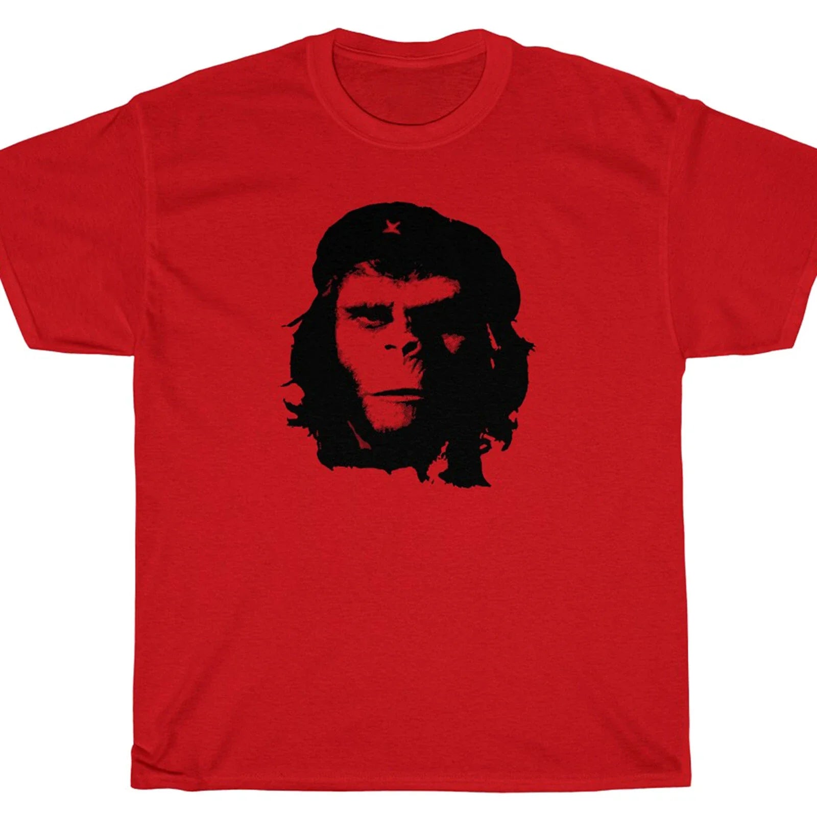 CHE APE T-Shirt - planet Caesat MASH UP Guevara Apes