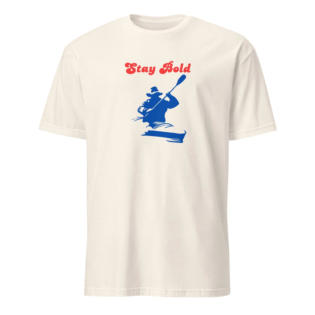 Kayak Shirt, Canoe Tee, Paddling Gift, Water Sports Art, Outdoor Adventure.