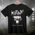 The Meteors Rockabilly, Psychobilly  Band T-Shirt Black S-3XL