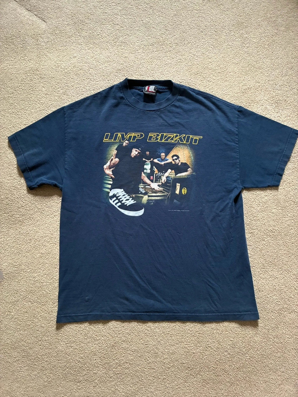 Limp Bizkit Original 2000s Gaint Brand T Shirt