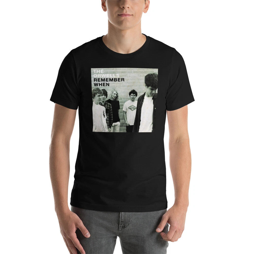 Orwells T-shirt Indie Punk Alternative Bands Unisex Tee Shirt