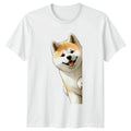 Akita Dog T-Shirt Pet Lover Gift For Him And Her