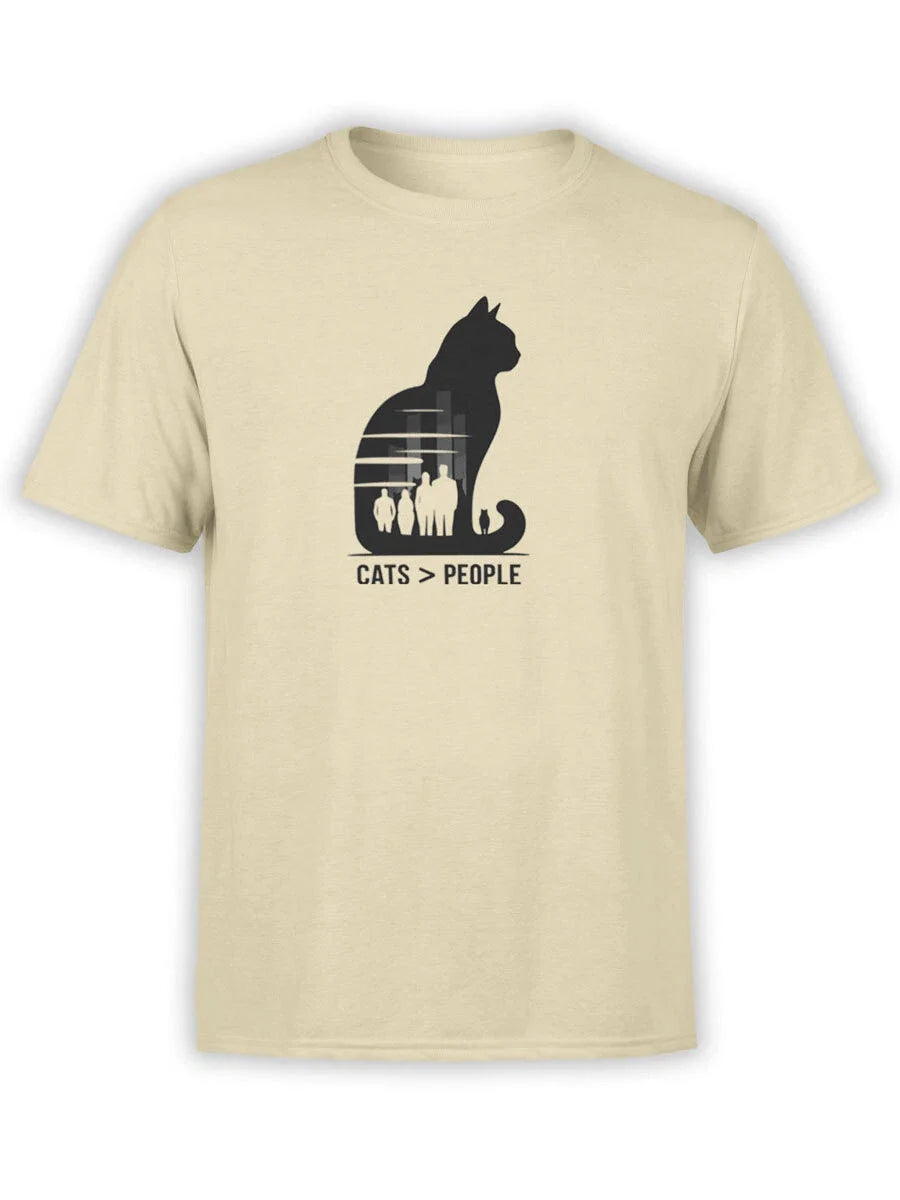 FANTUCCI Cats T-Shirt Collection | Cats And People T-Shirt | Unisex