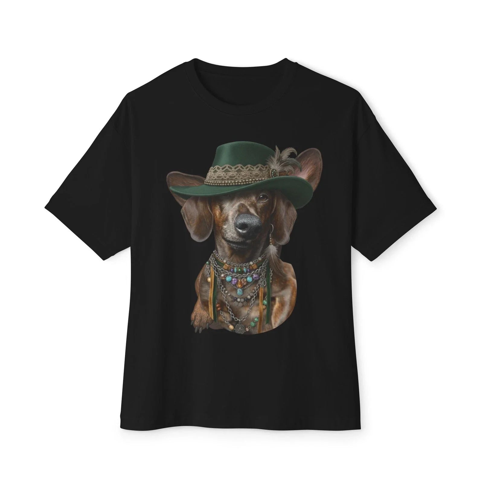 Dachshund T-Shirt | Dog  Boho Design