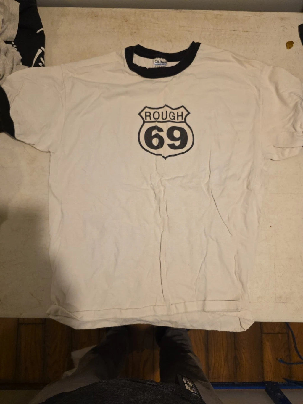 Rough 69 T-Shirt Men's Large