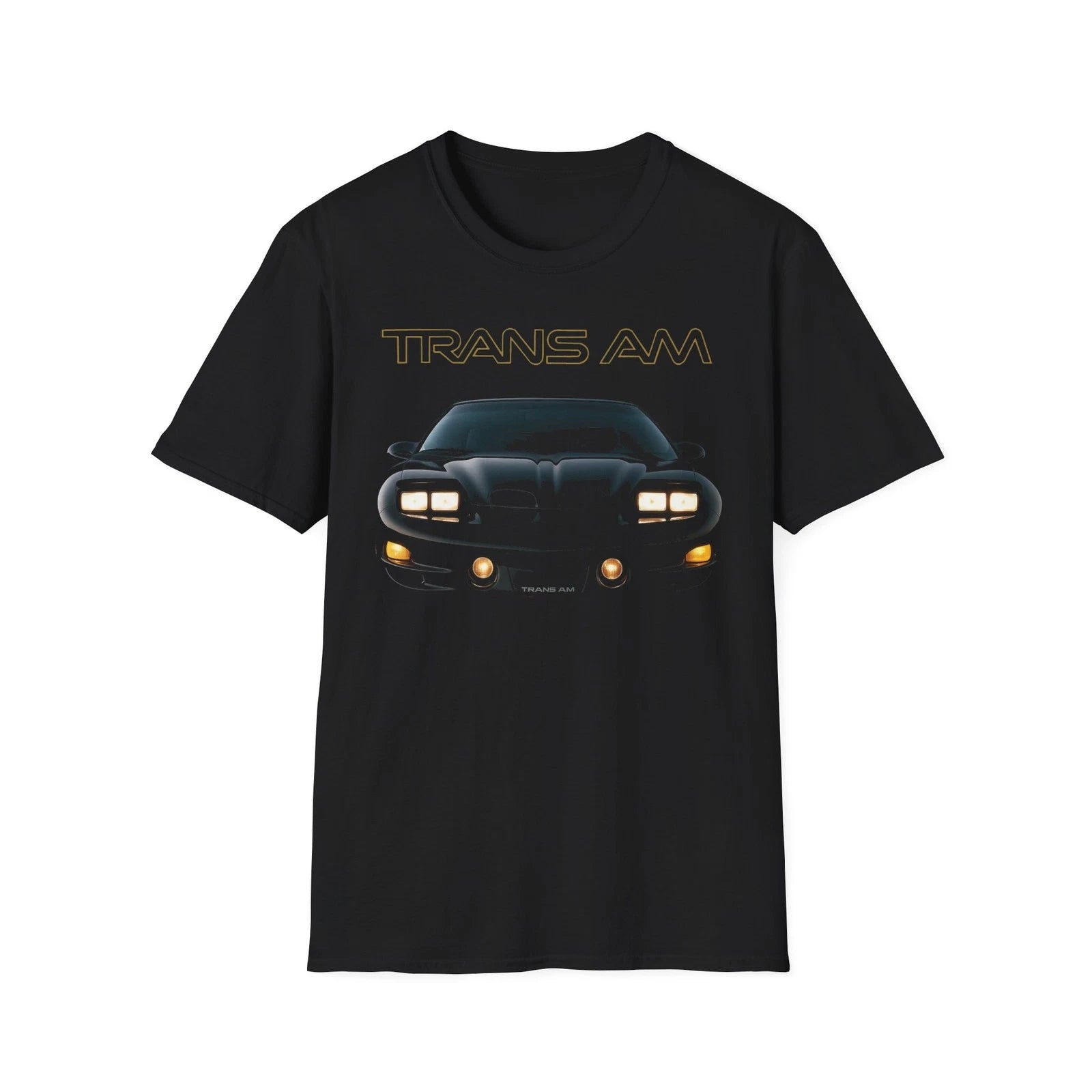 1998 Trans Am WS6 | Blackout Muscle Car Art | Firebird F-Body Print