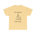 Barista Coffee Lover Tshirt, Unisex Tee Gift, Coffee Enthusiast Shirt, Barista