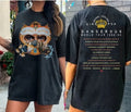 Vintage 90s MJ 1992-1993 Dangerous World Tour Shirt, 2 sided tshirt