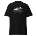 Civic Coupe 1992-1995 Ej1 Stance Streetwear Style Graphic Tee T-Shirt Gift