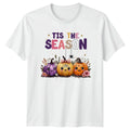 Tis The Season T-Shirt Cute Halloween Kawaii Pumpkins Gift For Him And Her