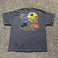 Y2K Biker Bikertoberfest Halloween T-shirt 2XL XXL