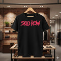 Skid Row Classic Logo Vintage Rock Band T-Shirt (Black) - T674