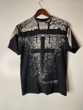 Vtg Y2K Zero Skateboard Jamie Thomas Cross T-Shirt Size M