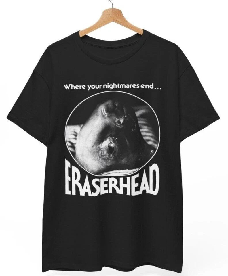 ERASERHEAD - BABY Shirt David Lynch Unisex Black T-shirt QE7758