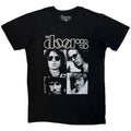 The Doors Squares Premium Carbon Official T-Shirt Mens