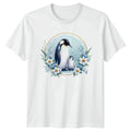 Penguin And Chick T-Shirt Penguins Wildlife Gift For Him And Her