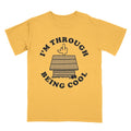 Im Through Being Cool Graphic T Shirt Retro Punk Grunge Unisex Tee Top