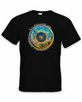 Follow Moi I Know A Short Cut Hippie Men's T-Shirt - Psychedelic Festival