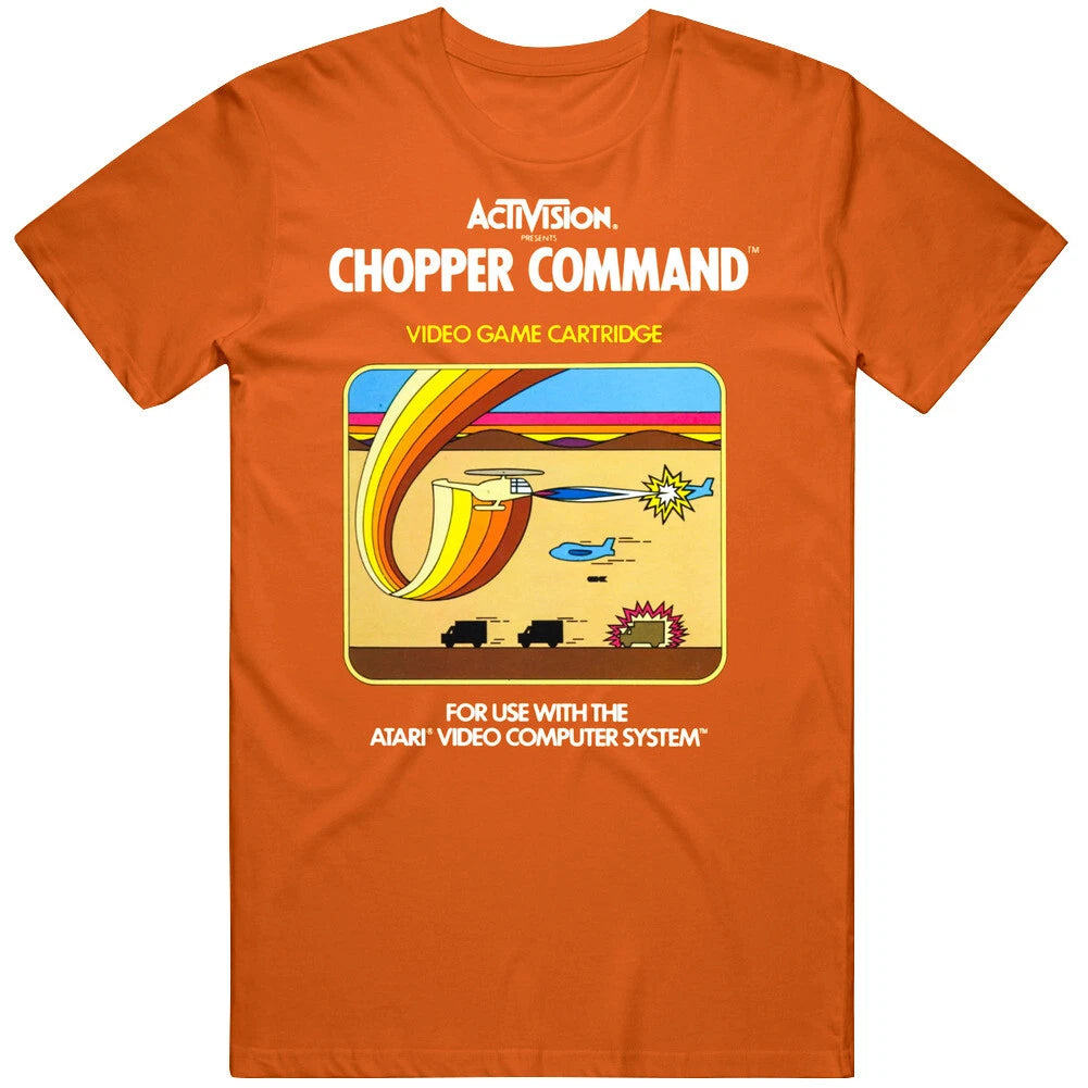 Chopper Command Video Game Fan T Shirt