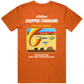 Chopper Command Video Game Fan T Shirt