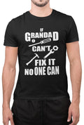 Funny If Grandad Cant Fix It No One Can Sarcastic Grandpa T-Shirt
