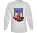 Mach 1 Mustang 1969 Usa  Musclecar Premium Gift Long Sleeve
