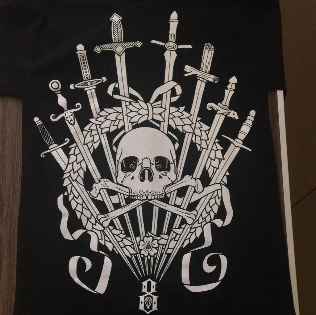 Rebel 8 T-shirt Graffiti Tattoo Street Art Lowbrow