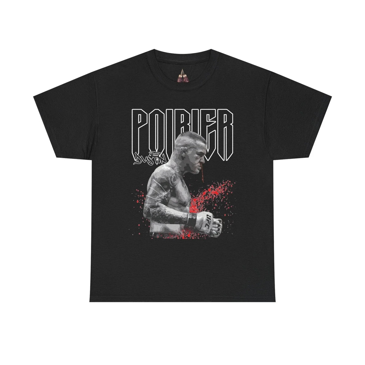 Dustin Poirier The Diampond Heavyweight Cotton Tee