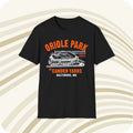 Oriole Park at Camden Yards Classic Cut Baseball T-Shirt - Baltimore Orioles