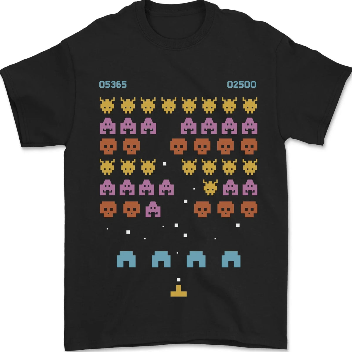 Retro Video Game Arcade Gaming Gamer Mens T-Shirt 100% Cotton