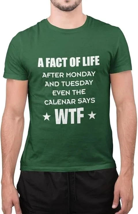 Funny A Fact of Life Amazing Savage Stag Novelty Tumblr T Shirt
