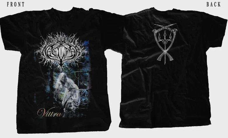 New Dtg/Dtf printed T-shirt - NAGLFAR- Vittra - size- S,M,L,XL,2-3-4-5-6-7XL