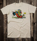 Retro Tee T Shirt Hot Rod Drag Race Racing Weird Oh Endsville Eddie