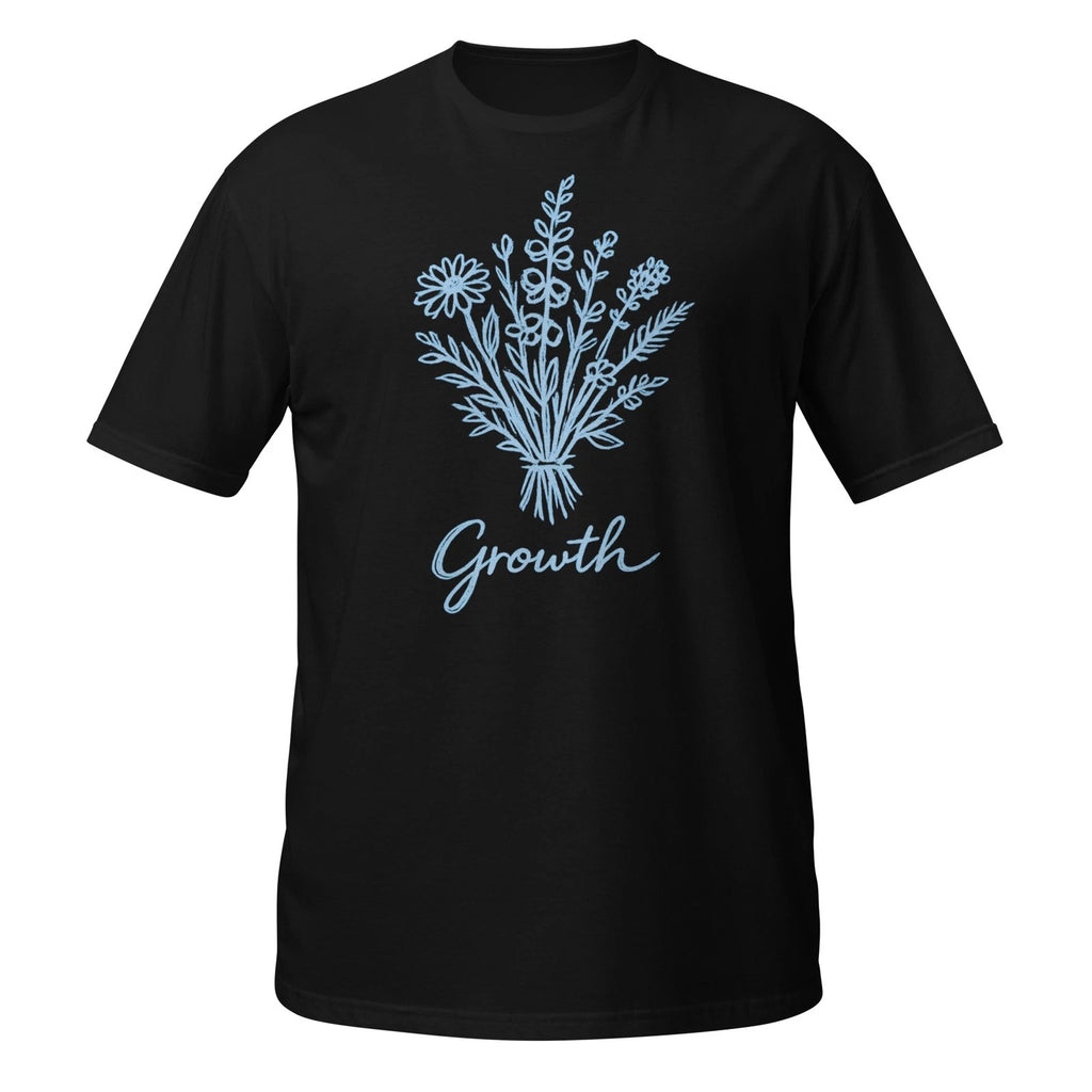 Growth Shirt Minimalist Floral Line Art Aesthetic Sketch Botanical Tee