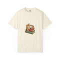 This Teacher Runs on Coffee and Cats T-Shirt Funny Teacher Back to School Tee