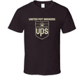 Ups Parody United Pot Smokers Fun Slc Punk Popular Movie T Shirt