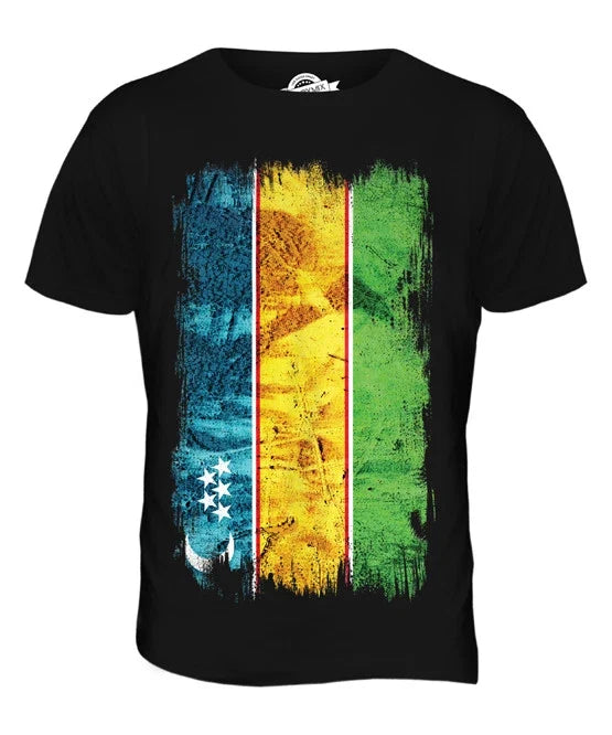KARAKALPAKISTAN GRUNGE FLAG MENS T SHIRT TEE SHIRT XS S M L XL 2XL 3XL 4XL