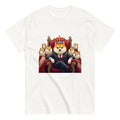 Doge Army Coin Crypto meme Elon Dogecoin funny meme graphic unisex tee