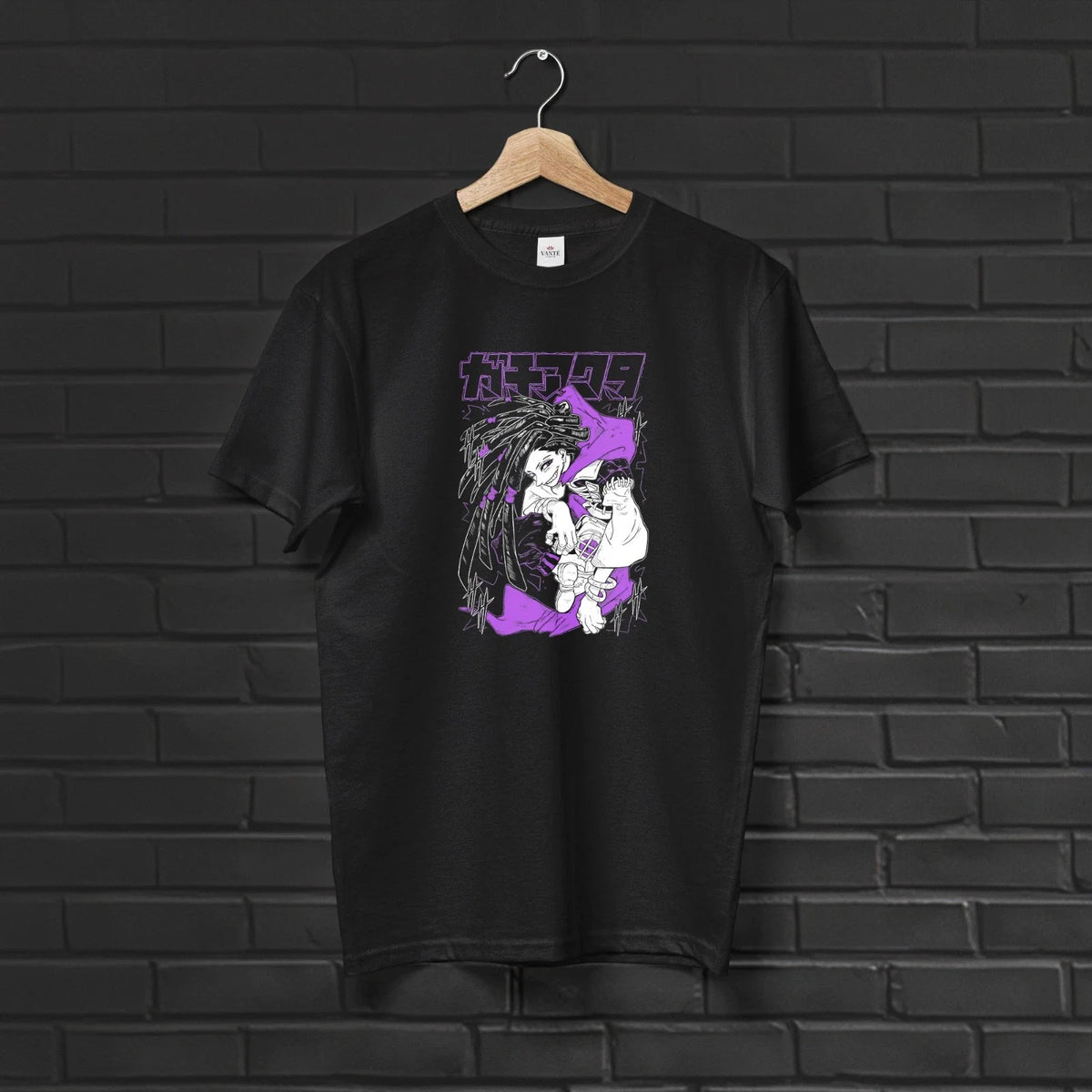 Cleaner Graphic Anime T-Shirt Men Unisex Casual Cotton Summer Outfit Tee