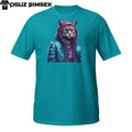 Streetwear Tiger T-Shirt – Urban Animal Hip-Hop Hoodie Style Tee