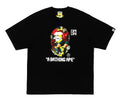 BAPE × CR7 – LIFE Graphic Relaxed Fit Tee #2　large L a bathing ape
